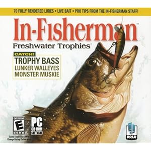 In-Fisherman Freshwater Trophies - Catch! Trophy Bass - Lunker Walleyes - Monster Muskie by Bold Games