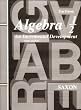 Saxon Algebra 1/2: An Incremental Development, Test Forms
