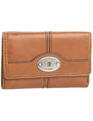 Maddox Flap Multifunction Color: CHESTNUT by Fossil