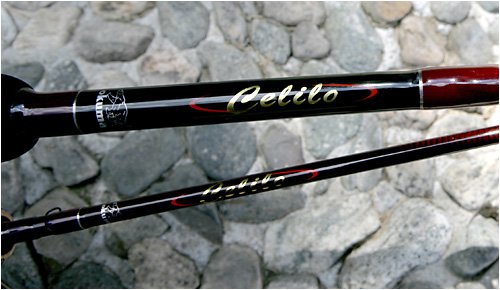 SportingGoods: Okuma Celilo Casting Rods Model. CE C 862ML 1  8' 6