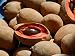 Sapote Fruit For Sale on the Streets of Guatemala City, Guatemala Photographic Poster...