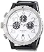 Nixon A486-180 Mens The 48-20 Chrono Black Silver Watch