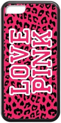 LOVE PINK Victoria's Secret Fashion & Unique Custom Design for Apple iPhone 5C