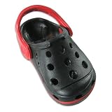 Private Label Toddler Boys Gator Shoe, Black, Red 517p 4ILG9L. SL160 Private Label Toddler Boys Gator Shoe, Black, Red