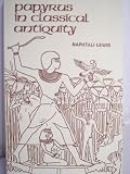 Papyrus in classical antiquity