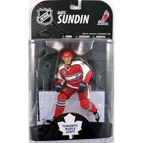 McFarlane NHL Hockey Action Figures: Canadian Exclusive Mats Sundin All Star by 