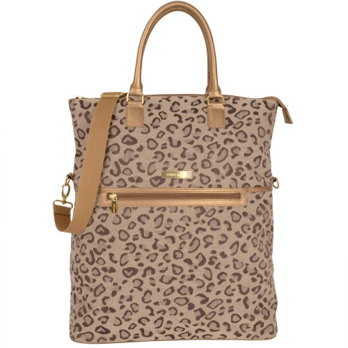 Anne Klein Luggage Casual Bag Jacquard 20 Inch Fold Over Tote by Randa luggage T.A. Blues