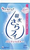 チャームナップ 吸水さらフィパンティライナー40