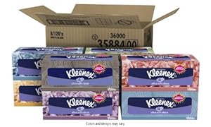 Kleenex Ultra Facial Tissue (8 Boxes)