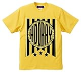 HOORAY(フーレイ) ダンス 衣装 ヒップホップ キッズサイズ スターロゴTシャツ 160 イエロー