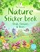 Nature Sticker Book