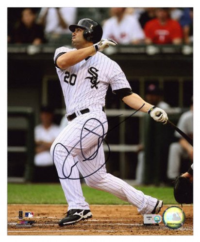 Carlos Quentin Chicago White Sox Autographed 8x10 Photograph