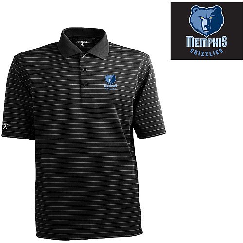 Antigua Memphis Grizzlies Elevate Polo