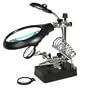 Tomorrowtop 2.5X 7.5x 10 Lupe Magnifier mit LED Litch Helfende Hand Hilfs Klammer Krokodilklemme Stand ideal f�r Juweliere Uhrmacher etc