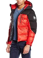 MURPHY & NYE Chaqueta Guateada Sloop (Rojo / Negro)