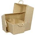 Axis Imex Natural Italian String Baskets Set of 3