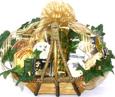 Simply Best Gourmet Food Basket - Fathers Day Gift Idea for Men