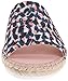 Nine West Women's Davinia Canvas Dress Sandal