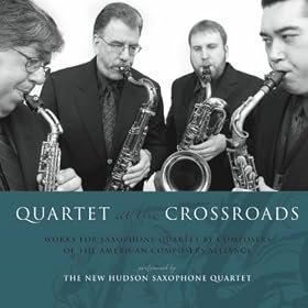 Saxophone Quartet: II. -