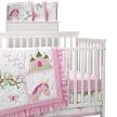 NoJo Princess Dreams 4-pc. Crib Set