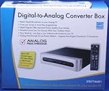 RCA Digital-to-Analog Converter Box
