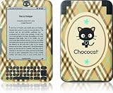 Skinit Kindle Skin (Fits Kindle Keyboard), Chococat Brown and Blue Plaid