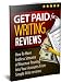 Get Paid For Writing Product Reviews | Make Money Online With Product Reviews