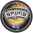 San Antonio Spurs NBA Round Wall Clock San Antonio Spurs NBA Round Wall Clock