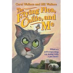 The Flying Flea, Callie and Me (Gray Cat)