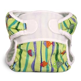 Bummis Swimmi Cloth Diapers, Fishies, 15-22 PoundsBummis Swimmi Swim Diapers