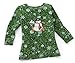 Winter Snow Days Snowman Sequin Top