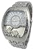 Geneva Elite Ice Out Watch with Floating Leaves