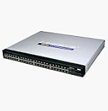 48-port 10/100/1000 + 4 shared mini-Gigabit Switc