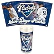 San Diego Padres MLB 24 oz Tumbler (Set of 2) by Wincraft