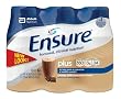 Ensure Plus Complete Balanced Nutrition Drink, Ready to Use, Creamy Milk Chocolate Shake, 24-8 Fluid Ounce Bottles