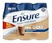 Ensure Plus Complete Balanced Nutrition Drink, Ready to Use, Creamy Milk Chocolate Shake, 24-8 Fluid Ounce Bottles