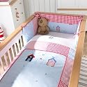 Hide Away Bay 5 Piece Quilt Bedding Bale, Cot/Cot Bed