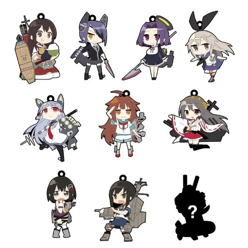 艦隊これくしょん～艦これ～ トレーディングラバーストラップ