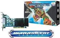 XFX PVT44AWANG GeForce 6200 256MB GDDR2 AGP 4X/8X Video Card (VGA/DVI/S-Video)