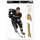 Anaheim Ducks Official 11"x17" sheet NHL Car Window Cling Decal