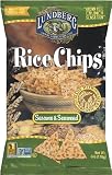 Lundberg Rice Chips Made with Organic Grains, Sesame Seaweed, 6-Ounce Bags (Pack of 12)