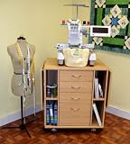 Kangaroo Kabinet Wombat Embroidery - Beech