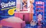 Barbie Bathroom Playset w Working Sink (1993 Arcotoys, Mattel)