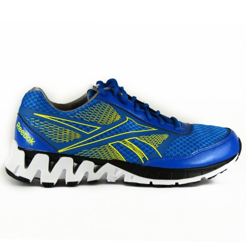 Reebok Men's ZigKick Ride Running shoe,Blue Sport/Solar Green/Tin Grey/Black/White,11 M US Reebok Men's ZigKick Ride Running shoe,Blue Sport/Solar Green/Tin Grey/Black/White,11 M US