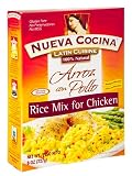 Nueva Cocina Rice Mix for Chicken, 8-Ounce Units (Pack of 6)