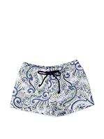 Erreqerre Bañador Bóxer Royal (Marino / Verde / Blanco)