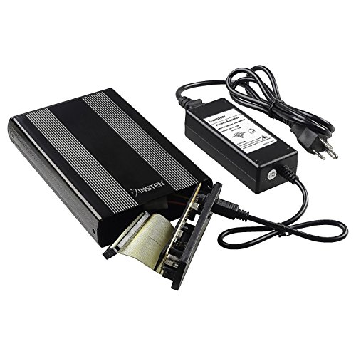 Insten 3.5" USB 2.0 EXTERNAL IDE HARD DRIVE ENCLOSURE BOX CASE