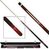 Red Sword Pool Cue w/ Case