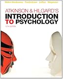 Atkinson & Hilgard's Introduction to Psychology