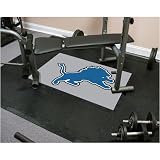 Detroit Lions NFL Team Fitness Tiles